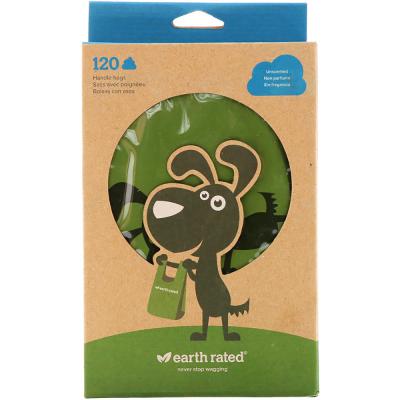 Earth Rated Poop Bags Unscented 120 Count